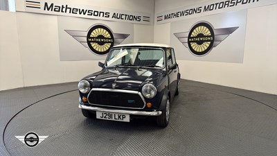 Lot 850 - 1991 ROVER MINI MAYFAIR AUTO