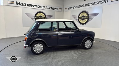 Lot 850 - 1991 ROVER MINI MAYFAIR AUTO