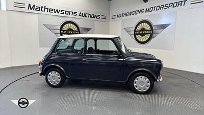 Lot 850 - 1991 ROVER MINI MAYFAIR AUTO
