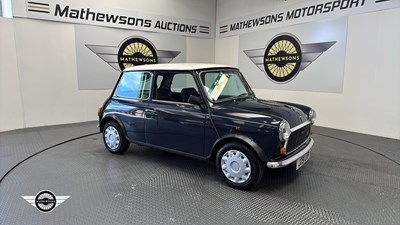 Lot 850 - 1991 ROVER MINI MAYFAIR AUTO