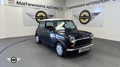 Lot 850 - 1991 ROVER MINI MAYFAIR AUTO