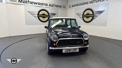 Lot 850 - 1991 ROVER MINI MAYFAIR AUTO