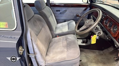 Lot 850 - 1991 ROVER MINI MAYFAIR AUTO