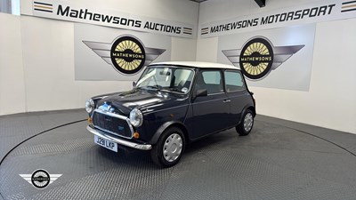 Lot 850 - 1991 ROVER MINI MAYFAIR AUTO