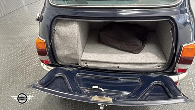Lot 850 - 1991 ROVER MINI MAYFAIR AUTO