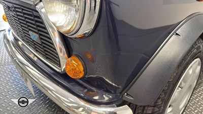 Lot 850 - 1991 ROVER MINI MAYFAIR AUTO
