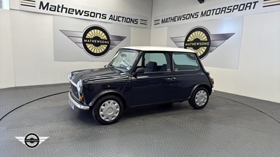 Lot 850 - 1991 ROVER MINI MAYFAIR AUTO