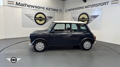 Lot 850 - 1991 ROVER MINI MAYFAIR AUTO