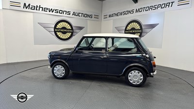 Lot 850 - 1991 ROVER MINI MAYFAIR AUTO