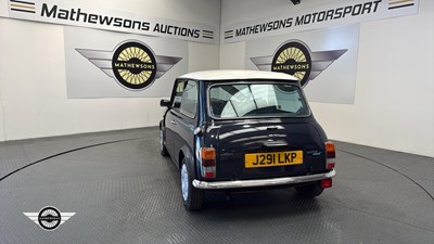 Lot 850 - 1991 ROVER MINI MAYFAIR AUTO