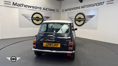 Lot 850 - 1991 ROVER MINI MAYFAIR AUTO