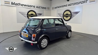 Lot 850 - 1991 ROVER MINI MAYFAIR AUTO