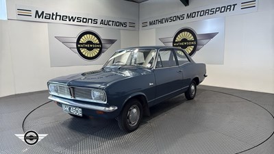 Lot 876 - 1967 VAUXHALL VIVA DELUXE