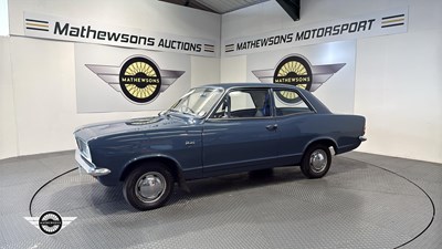 Lot 876 - 1967 VAUXHALL VIVA DELUXE