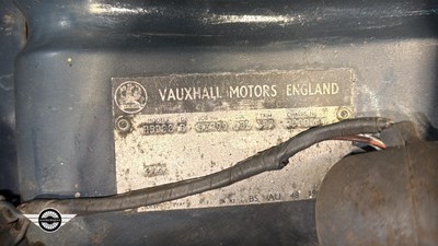 Lot 876 - 1967 VAUXHALL VIVA DELUXE
