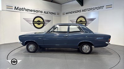 Lot 876 - 1967 VAUXHALL VIVA DELUXE