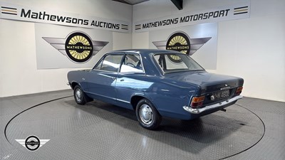 Lot 876 - 1967 VAUXHALL VIVA DELUXE
