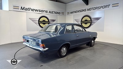 Lot 876 - 1967 VAUXHALL VIVA DELUXE