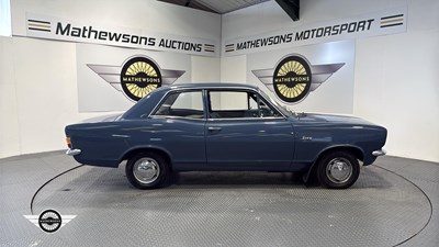 Lot 876 - 1967 VAUXHALL VIVA DELUXE