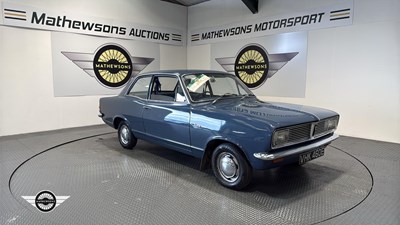 Lot 876 - 1967 VAUXHALL VIVA DELUXE