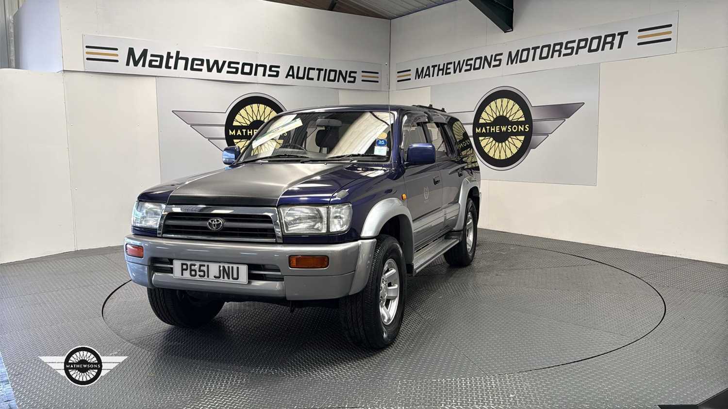Lot 207 - 1997 TOYOTA HILUX SURF SSRX