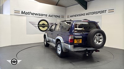 Lot 207 - 1997 TOYOTA HILUX SURF SSRX