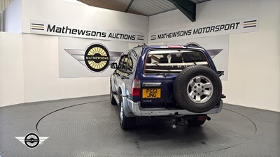 Lot 207 - 1997 TOYOTA HILUX SURF SSRX