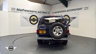 Lot 207 - 1997 TOYOTA HILUX SURF SSRX