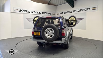 Lot 207 - 1997 TOYOTA HILUX SURF SSRX