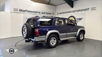 Lot 207 - 1997 TOYOTA HILUX SURF SSRX
