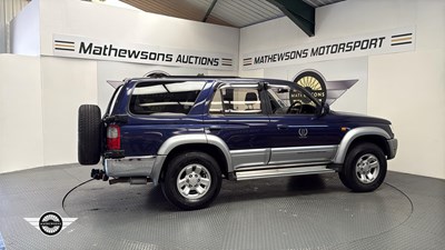 Lot 207 - 1997 TOYOTA HILUX SURF SSRX