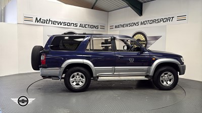 Lot 207 - 1997 TOYOTA HILUX SURF SSRX
