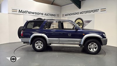 Lot 207 - 1997 TOYOTA HILUX SURF SSRX