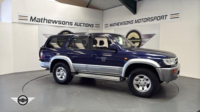 Lot 207 - 1997 TOYOTA HILUX SURF SSRX