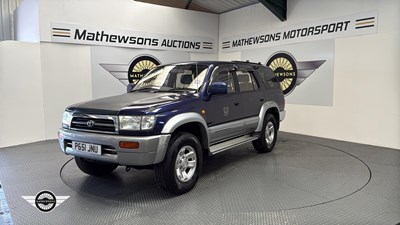 Lot 207 - 1997 TOYOTA HILUX SURF SSRX