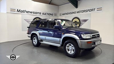 Lot 207 - 1997 TOYOTA HILUX SURF SSRX
