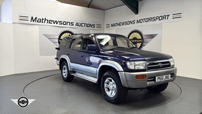 Lot 207 - 1997 TOYOTA HILUX SURF SSRX