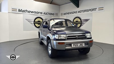 Lot 207 - 1997 TOYOTA HILUX SURF SSRX