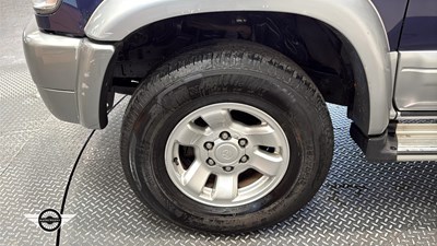 Lot 207 - 1997 TOYOTA HILUX SURF SSRX