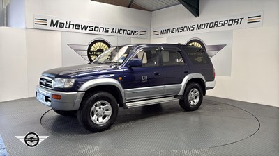 Lot 207 - 1997 TOYOTA HILUX SURF SSRX
