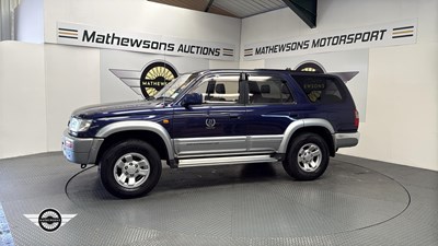 Lot 207 - 1997 TOYOTA HILUX SURF SSRX