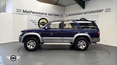 Lot 207 - 1997 TOYOTA HILUX SURF SSRX