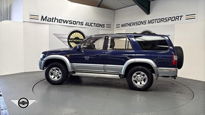 Lot 207 - 1997 TOYOTA HILUX SURF SSRX