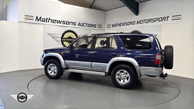 Lot 207 - 1997 TOYOTA HILUX SURF SSRX