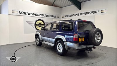 Lot 207 - 1997 TOYOTA HILUX SURF SSRX