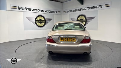 Lot 835 - 2003 JAGUAR S-TYPE V6 SE AUTO