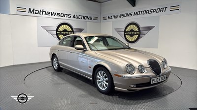 Lot 835 - 2003 JAGUAR S-TYPE V6 SE AUTO