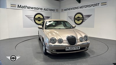 Lot 835 - 2003 JAGUAR S-TYPE V6 SE AUTO