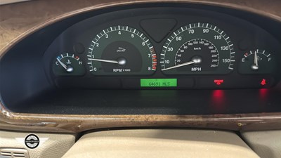 Lot 835 - 2003 JAGUAR S-TYPE V6 SE AUTO