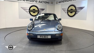 Lot 853 - 1990 PORSCHE 911 CARRERA 2 CABRIO A